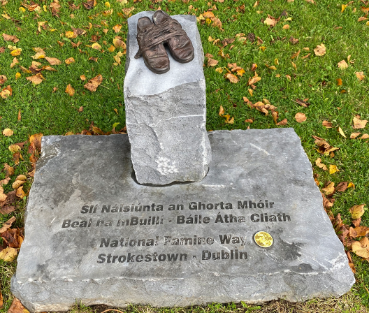 City approves Irish Famine monument for Macdonald Gardens Park