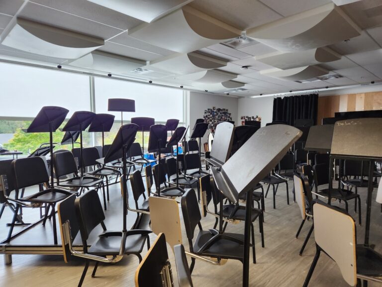 Studying creative arts at De La Salle