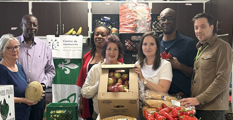 BANQUE ALIMENTAIRE, OTAGE DE MONTFORT-RENAISSANCE / PATRO