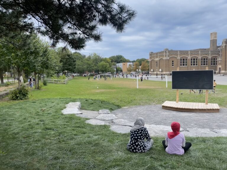 A Schoolyard Transformed