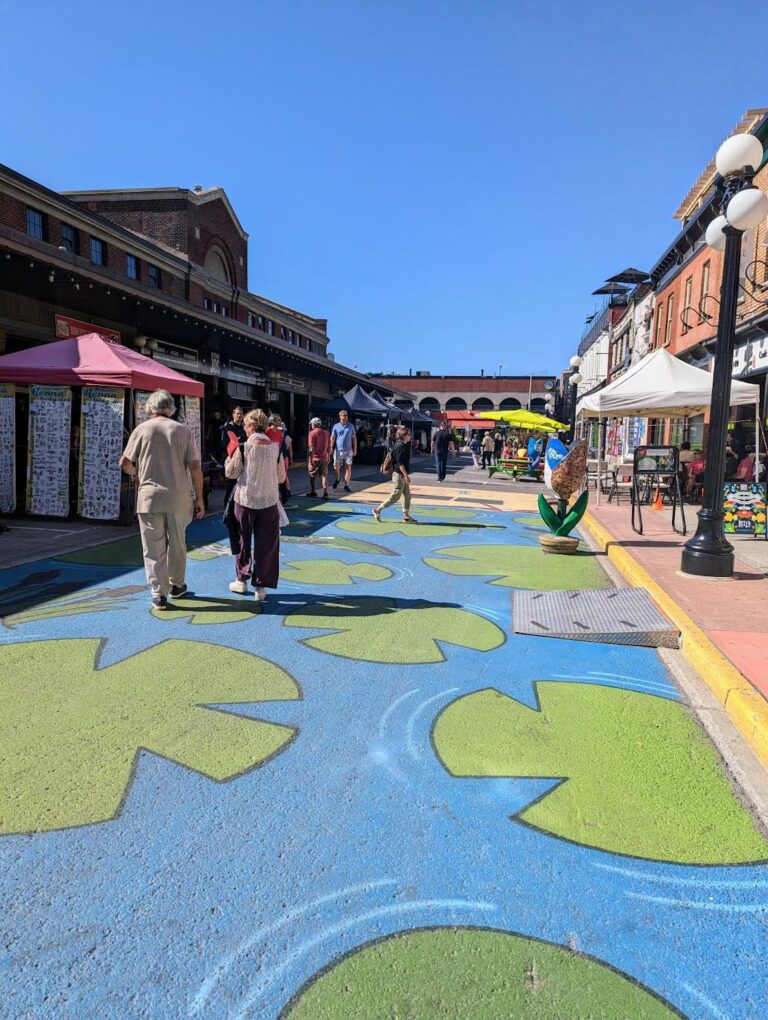 Creating safety and connection in the ByWard Market through environmental design 